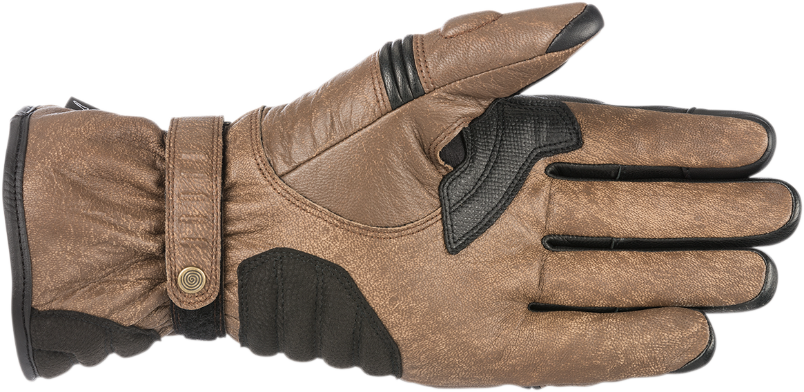 ALPINESTARS Café Divine Drystar® Leather Gloves Brown/Black