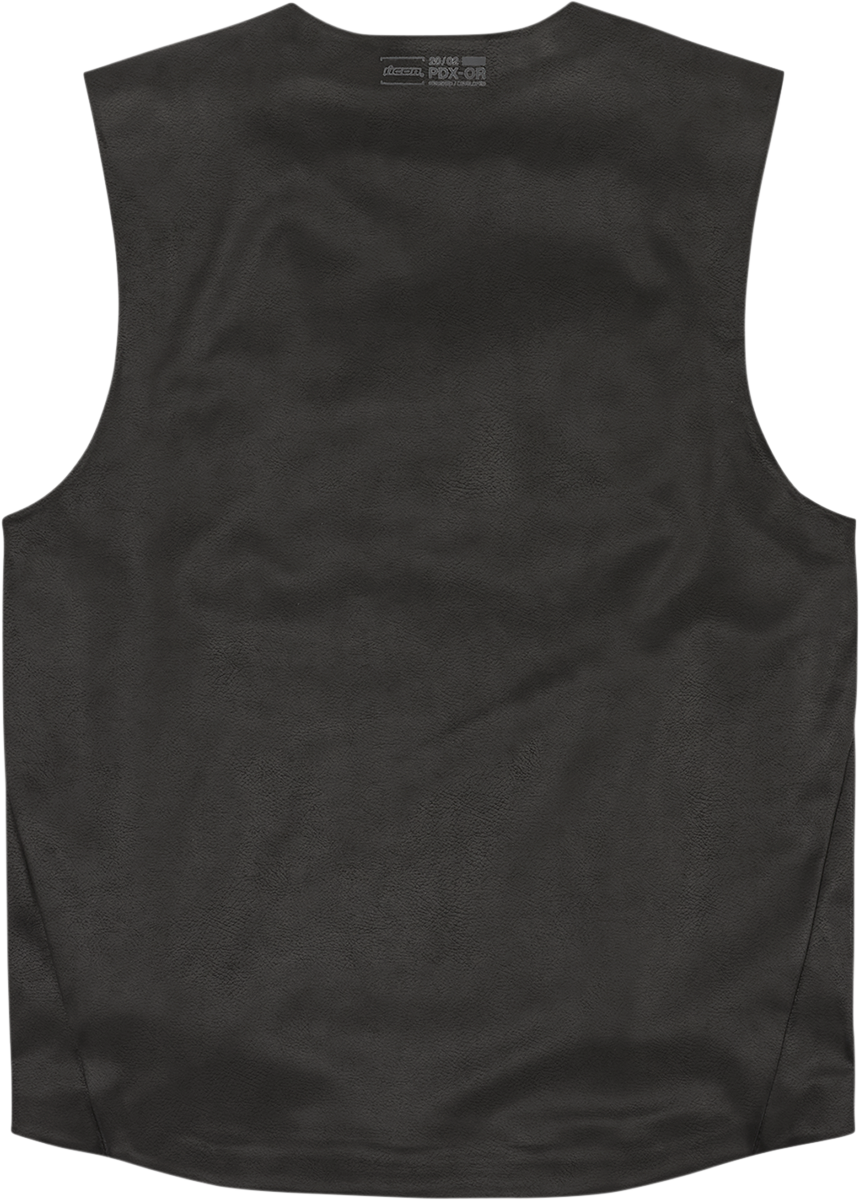 ICON Backlot Vest Black