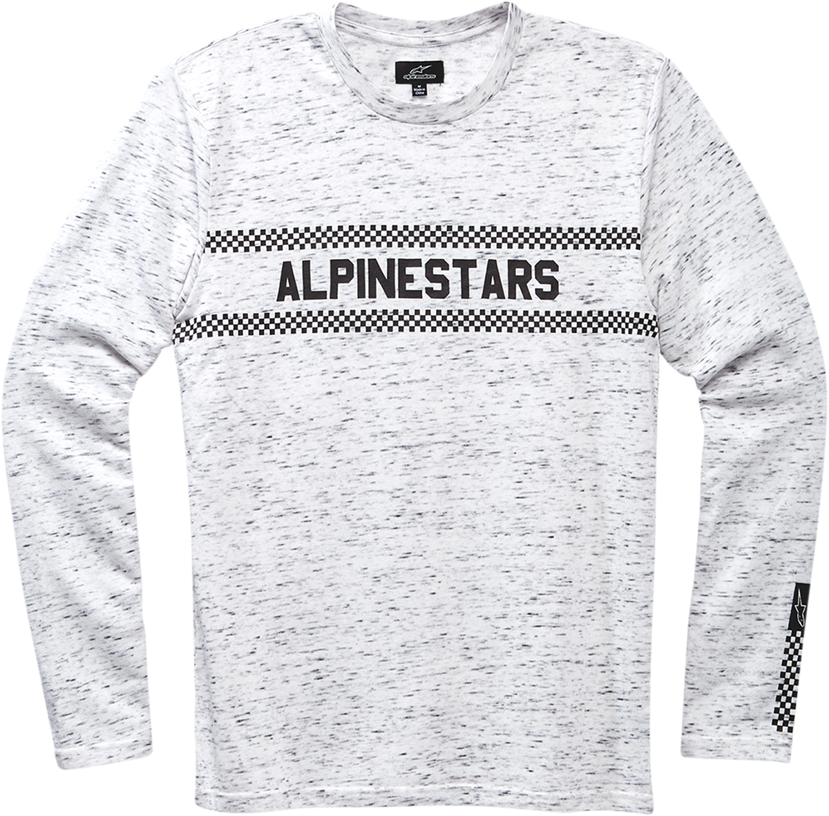 ALPINESTARS Frost Premium LongSleeve TShirt White