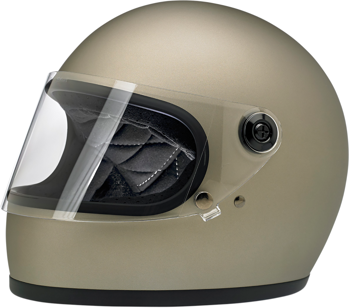 BILTWELL Gringo S Helmet Flat Titanium