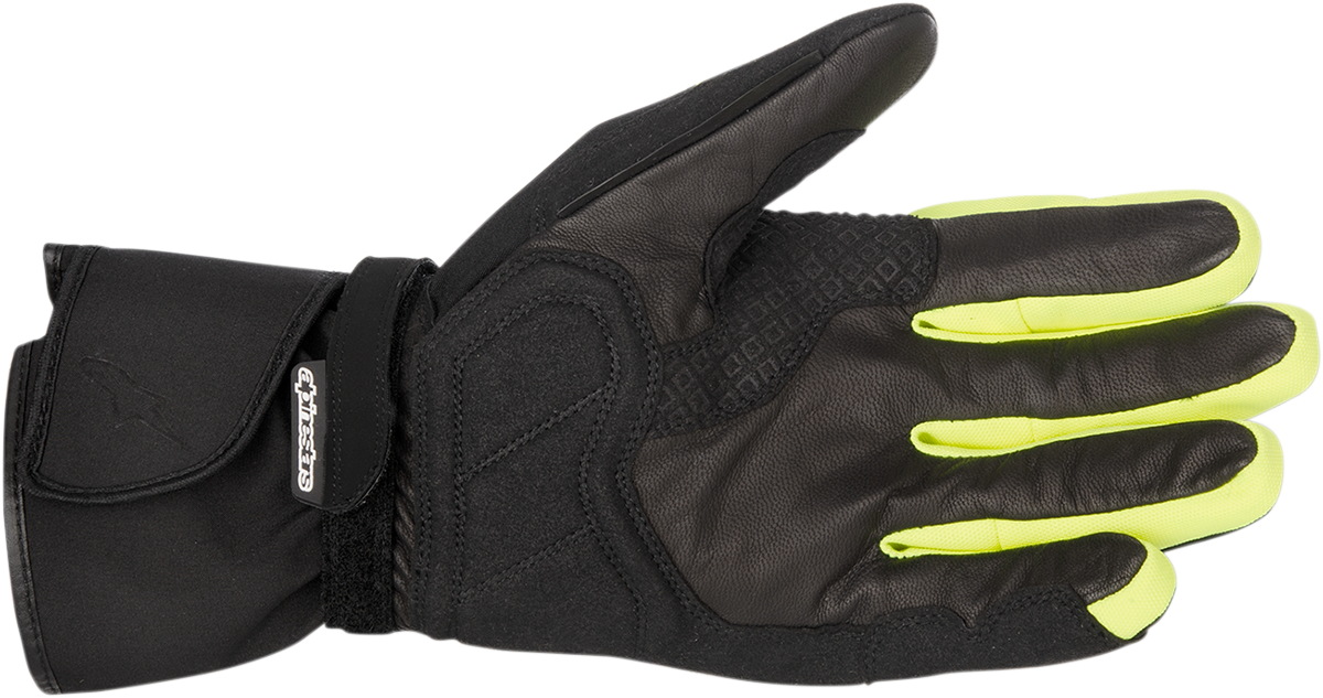 ALPINESTARS Valparaiso Drystar® Gloves Black/Yellow