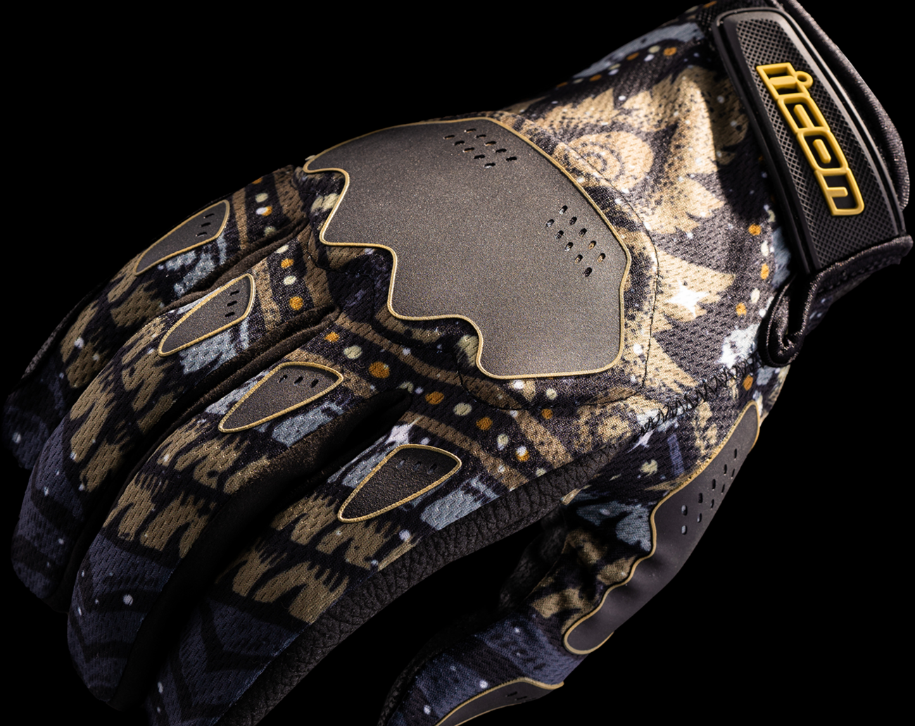 ICON Hooligan Daytripper™ Gloves Black