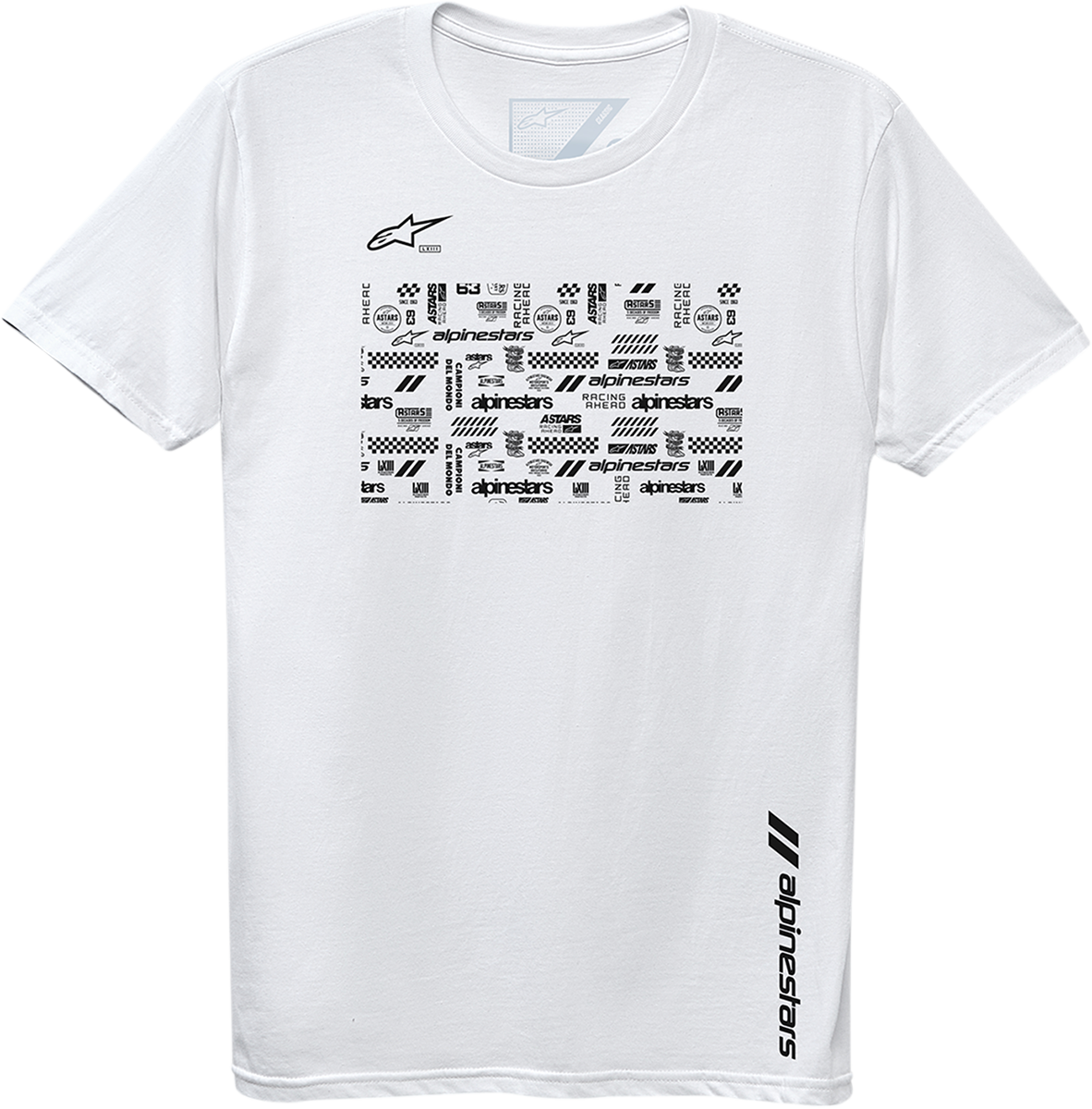 ALPINESTARS Chaotic TShirt White