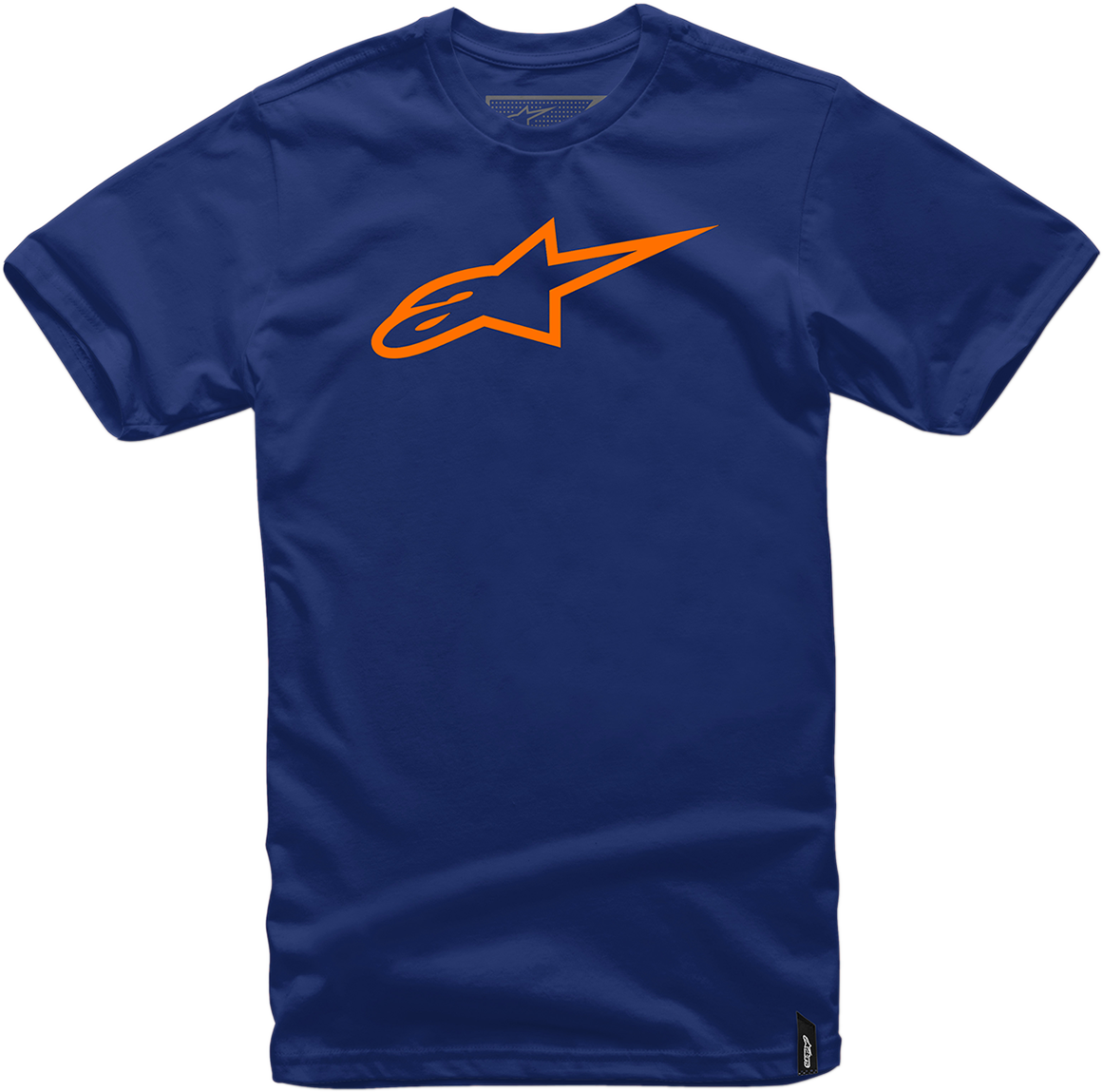 ALPINESTARS Ageless TShirt Navy/Orange