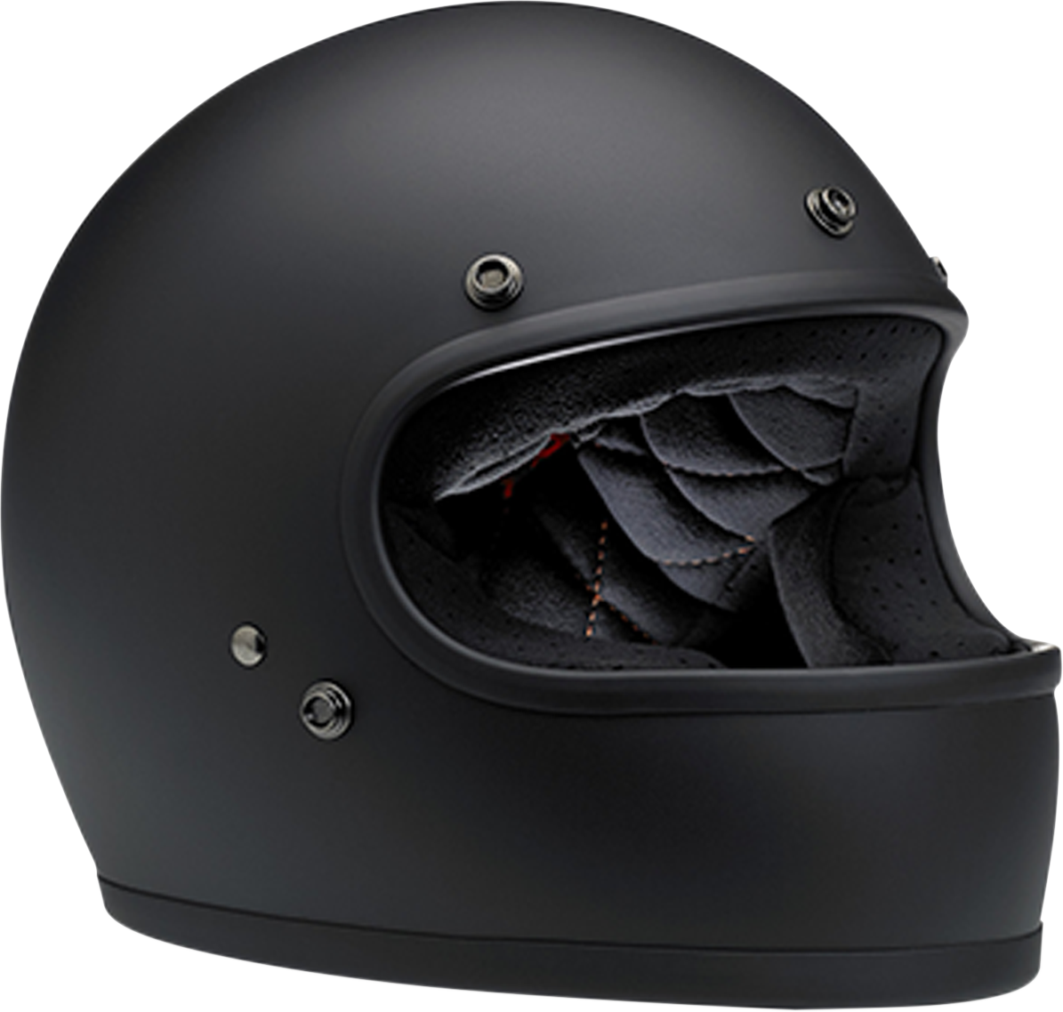 BILTWELL Gringo Helmet Flat Black