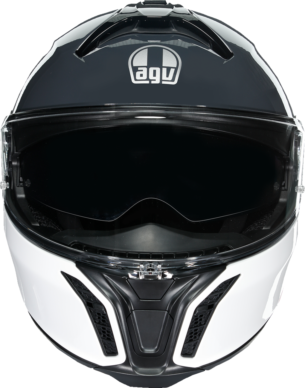 AGV Tourmodular Helmet Balance White/Gray/Red
