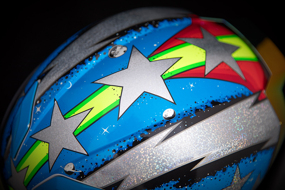 ICON Airflite™ Helmet SF Glory