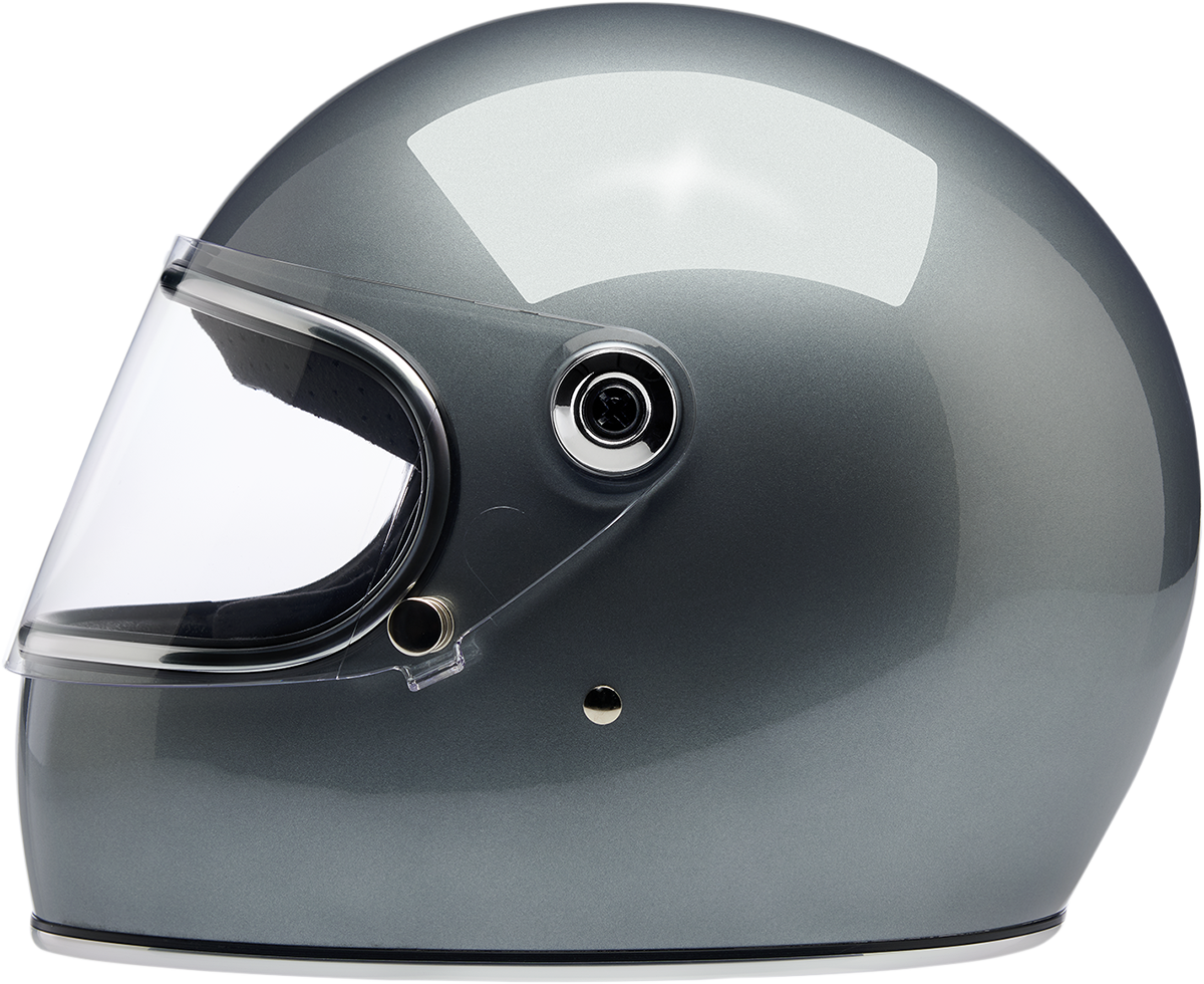 BILTWELL Gringo S Helmet Metallic Sterling