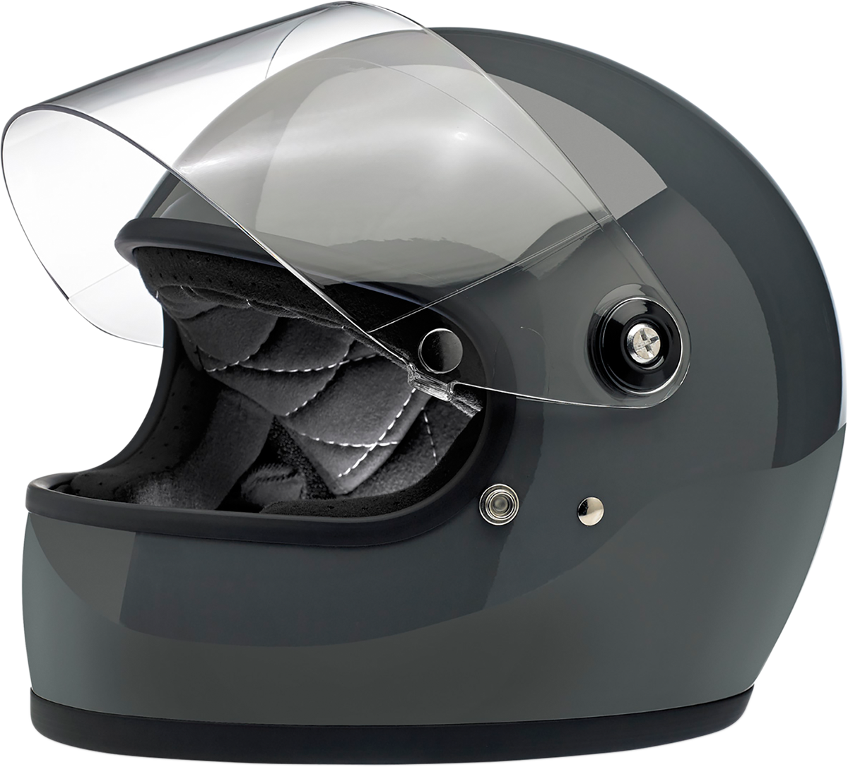 BILTWELL Gringo S Helmet Gloss Storm Gray