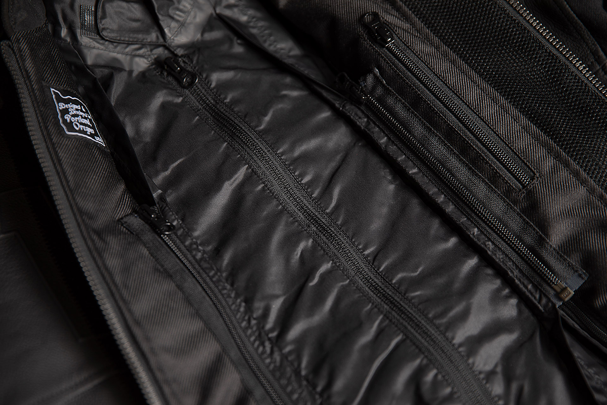 ICON Motorhead3™ Jacket Black