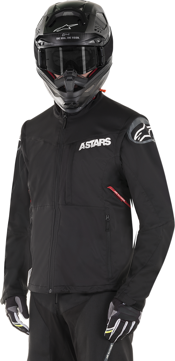 ALPINESTARS Session Race Jacket Black/Red