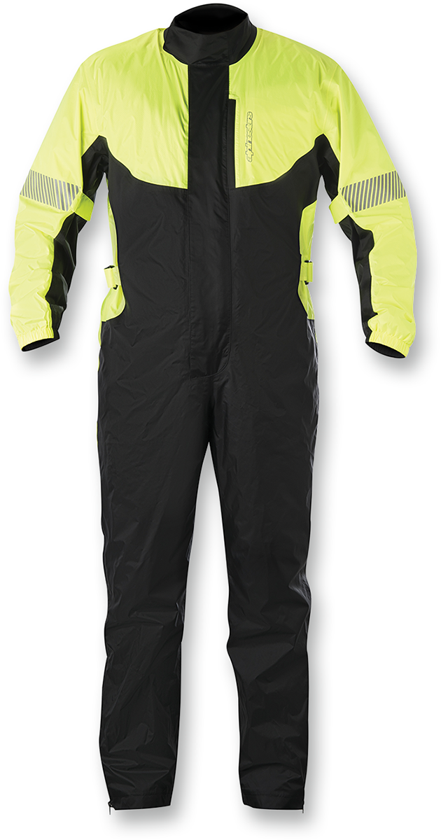 ALPINESTARS Hurricane Rainsuit Yellow Fluorescent/Black
