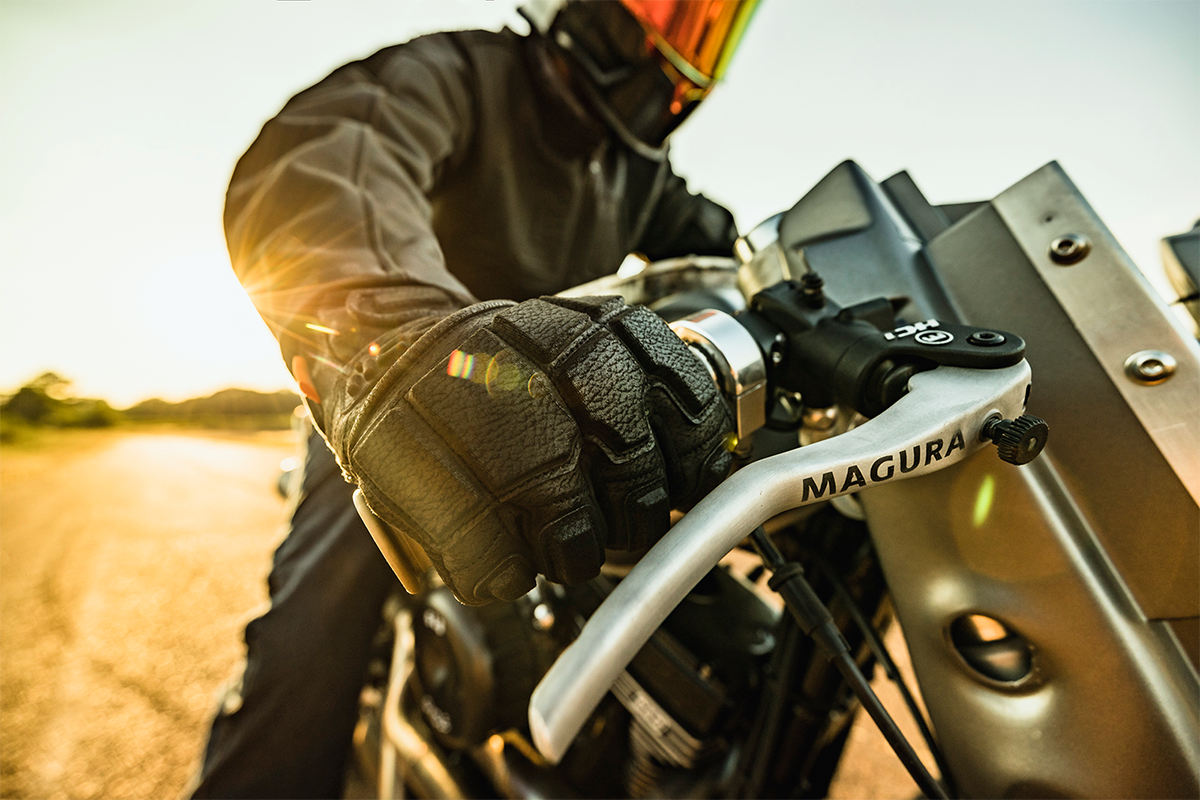 ICON Motorhead3™ CE Gloves Black
