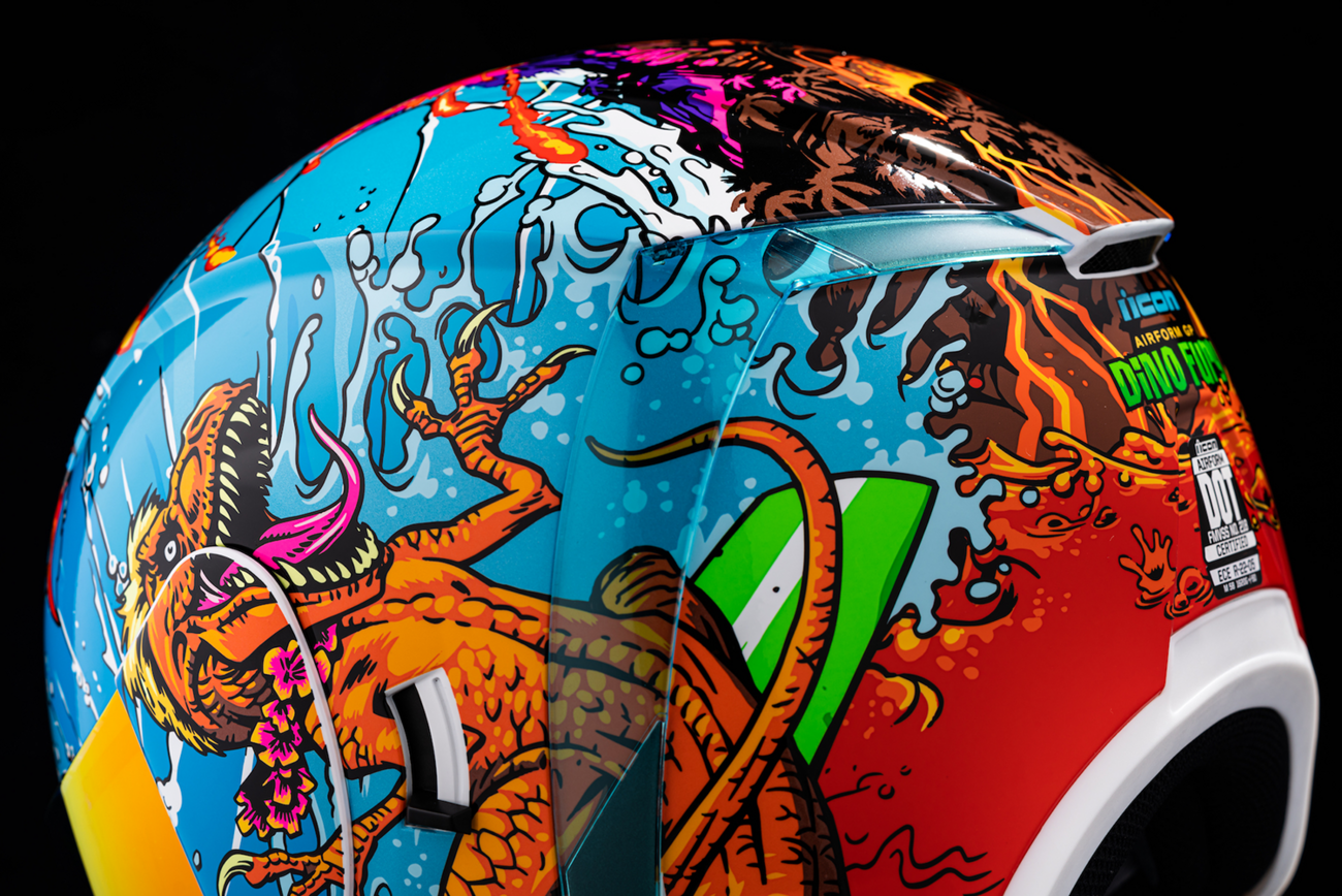 ICON Airform™ Helmet Dino Fury