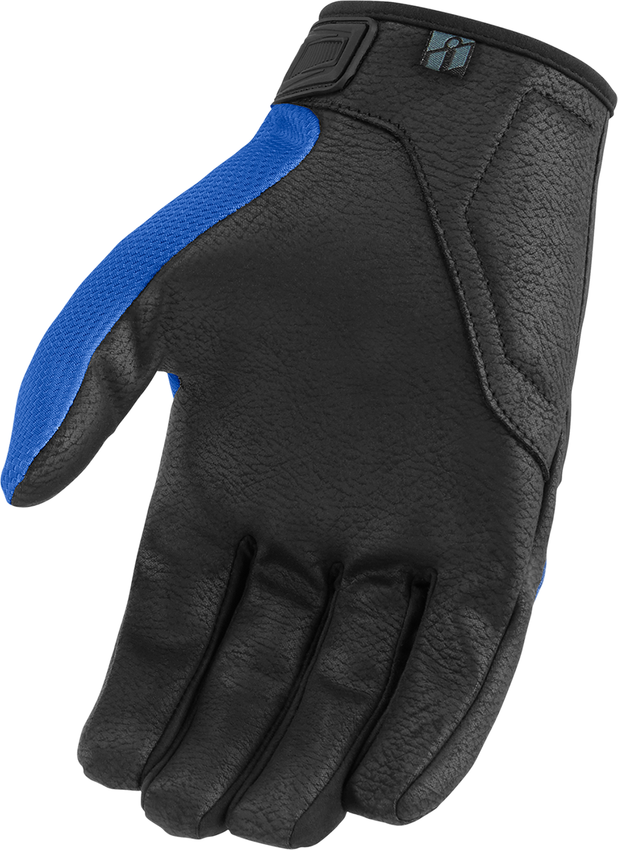 ICON Hooligan™ CE Gloves  Blue