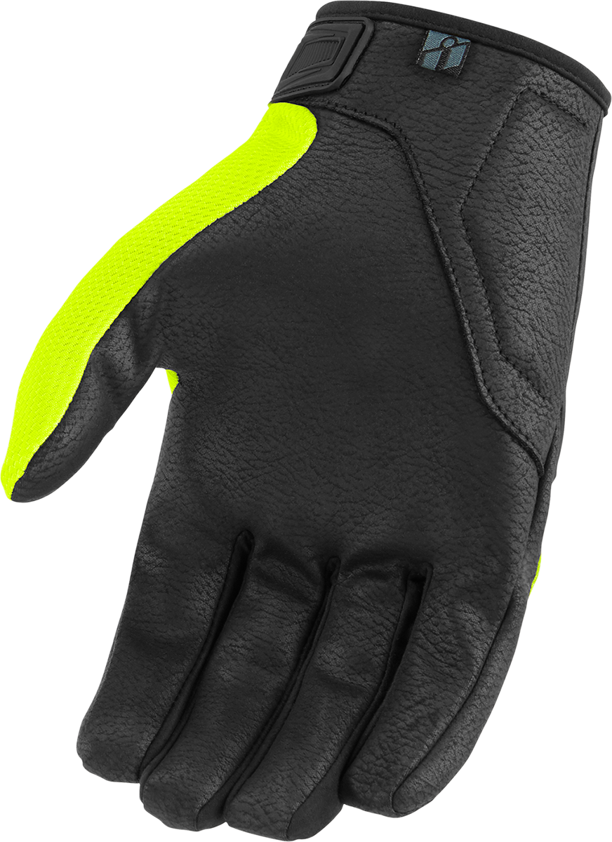 ICON Hooligan™ CE Gloves  HiVis