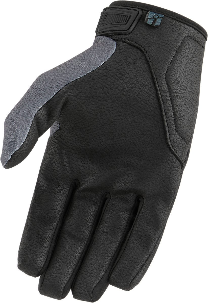 ICON Hooligan™ CE Gloves  Gray
