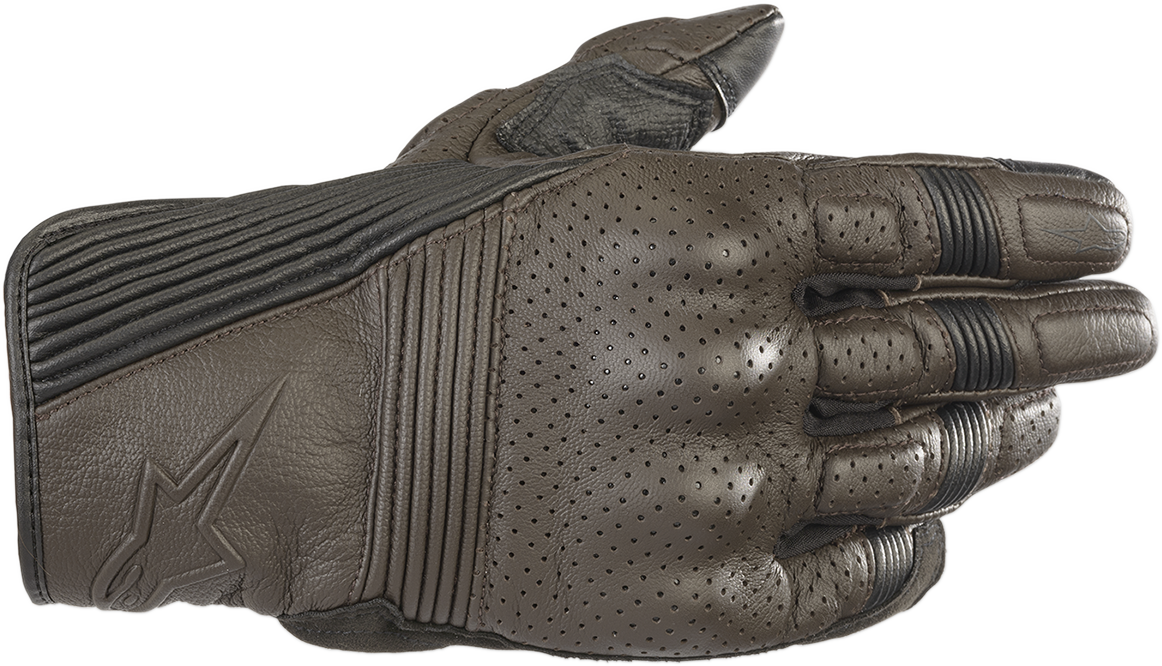 ALPINESTARS Mustang V2 Gloves  Tobacco Brown/Black