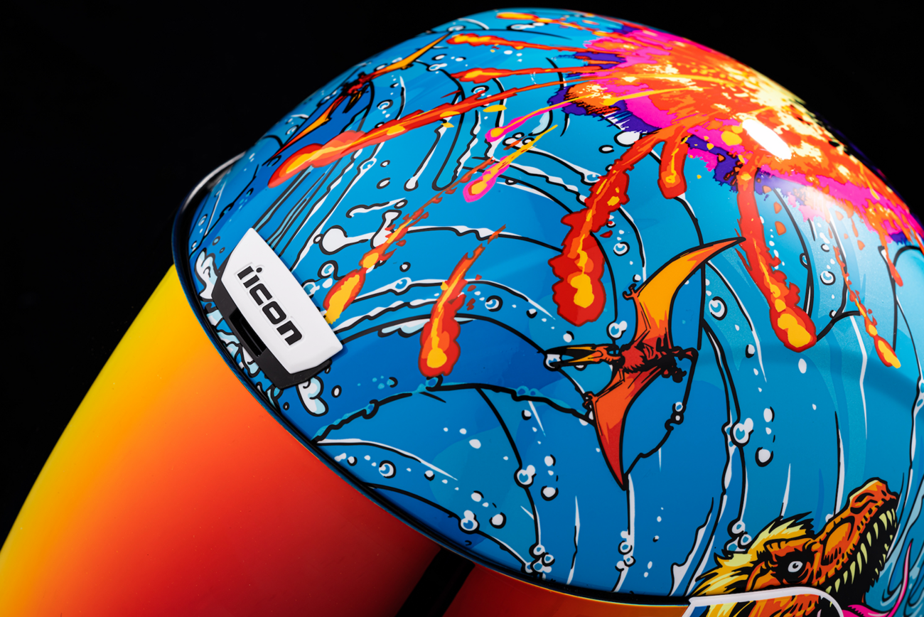 ICON Airform™ Helmet  Dino Fury