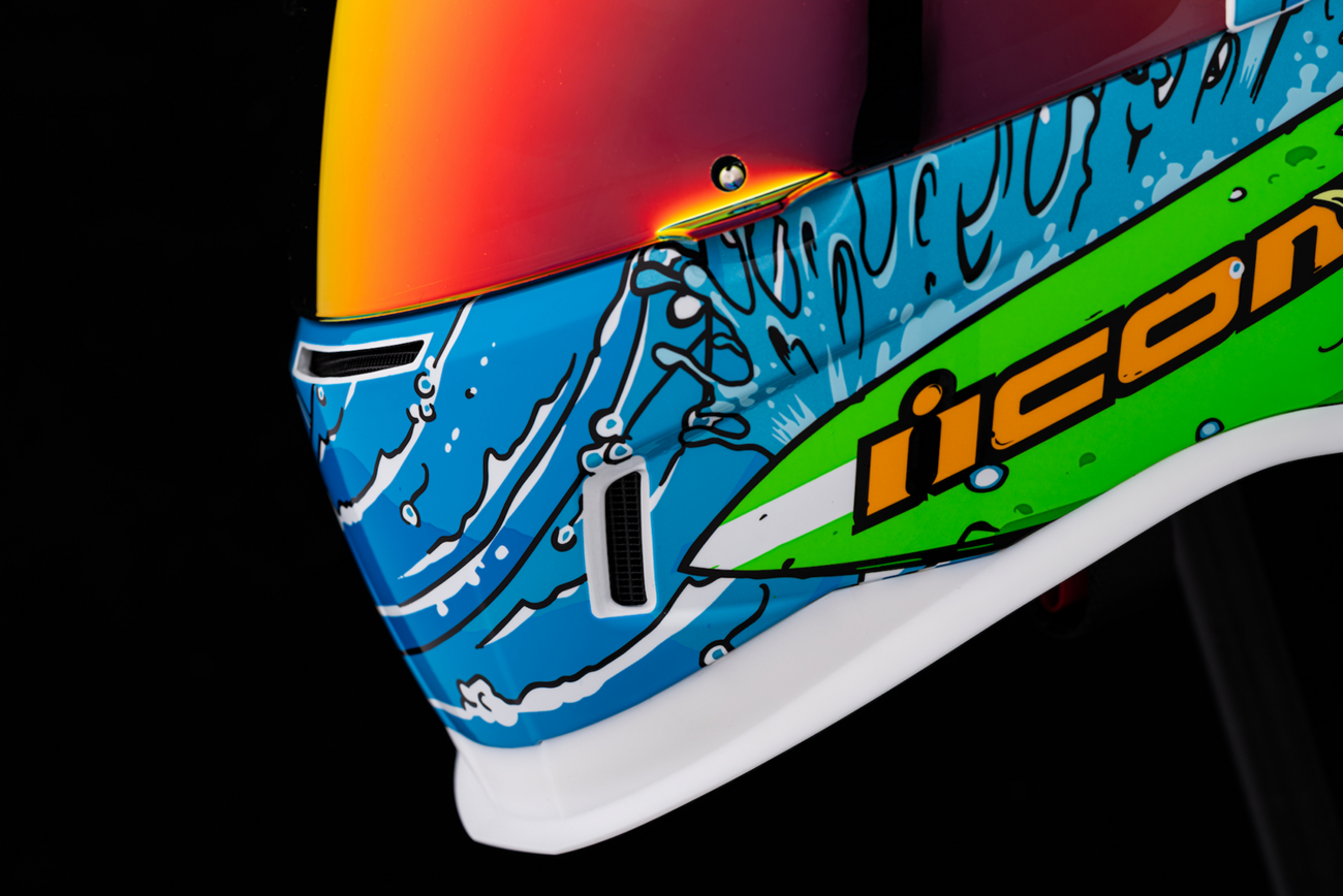 ICON Airform™ Helmet  Dino Fury