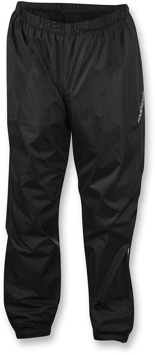 ALPINESTARS Hurricane Rain Pants  Black